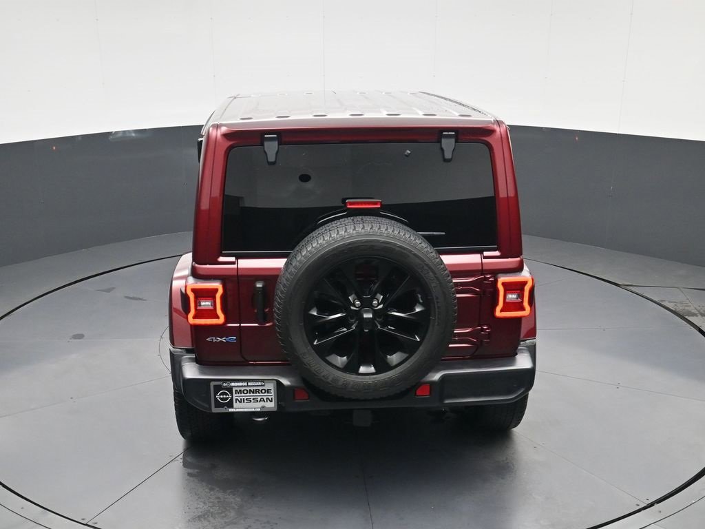 Used 2021 Jeep Wrangler Unlimited Sahara 4xe w/ Cold Weather Group image 32