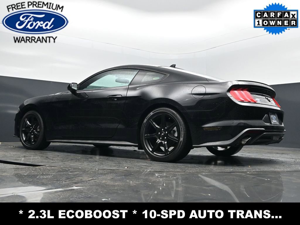 Used 2020 Ford Mustang EcoBoost w/ Black Accent Package image 21