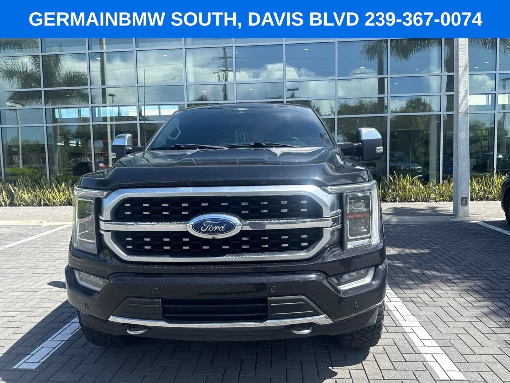 Used 2021 Ford F150 Platinum w/ Equipment Group 701A High AWD/4WD image 4