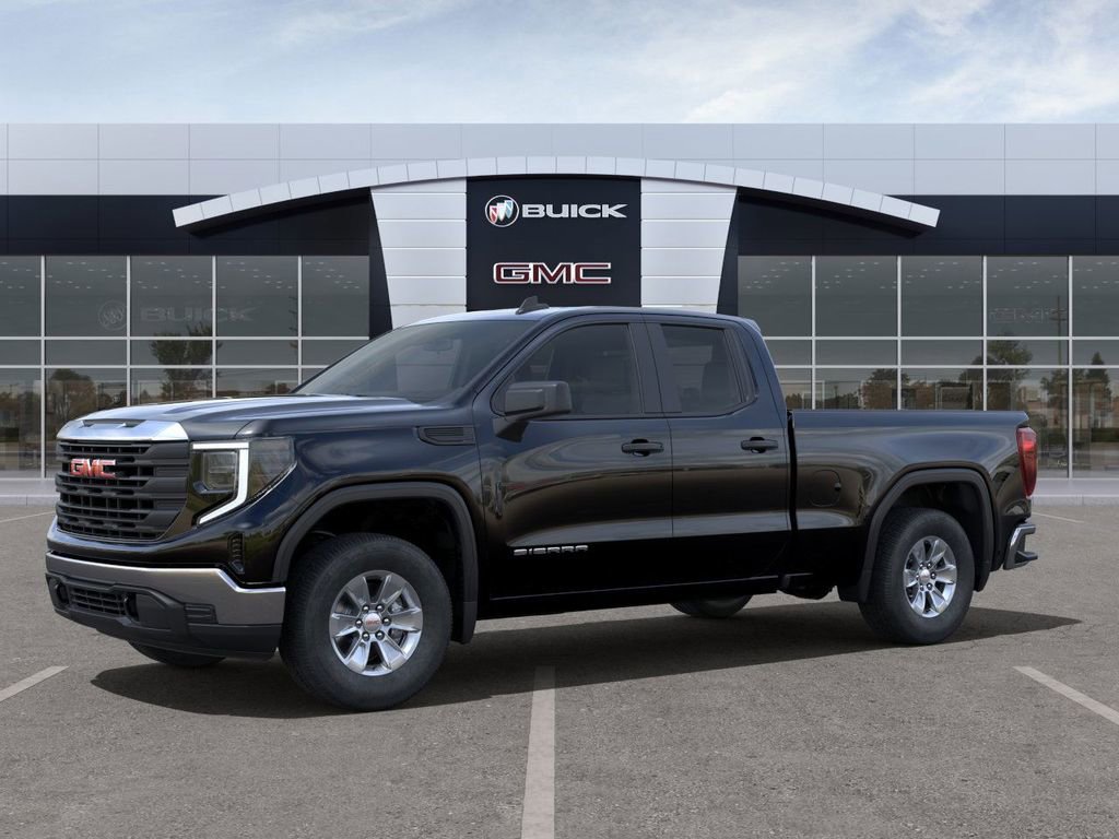 New 2024 GMC Sierra 1500 Pro w/ Pro Value Package RWD image 2