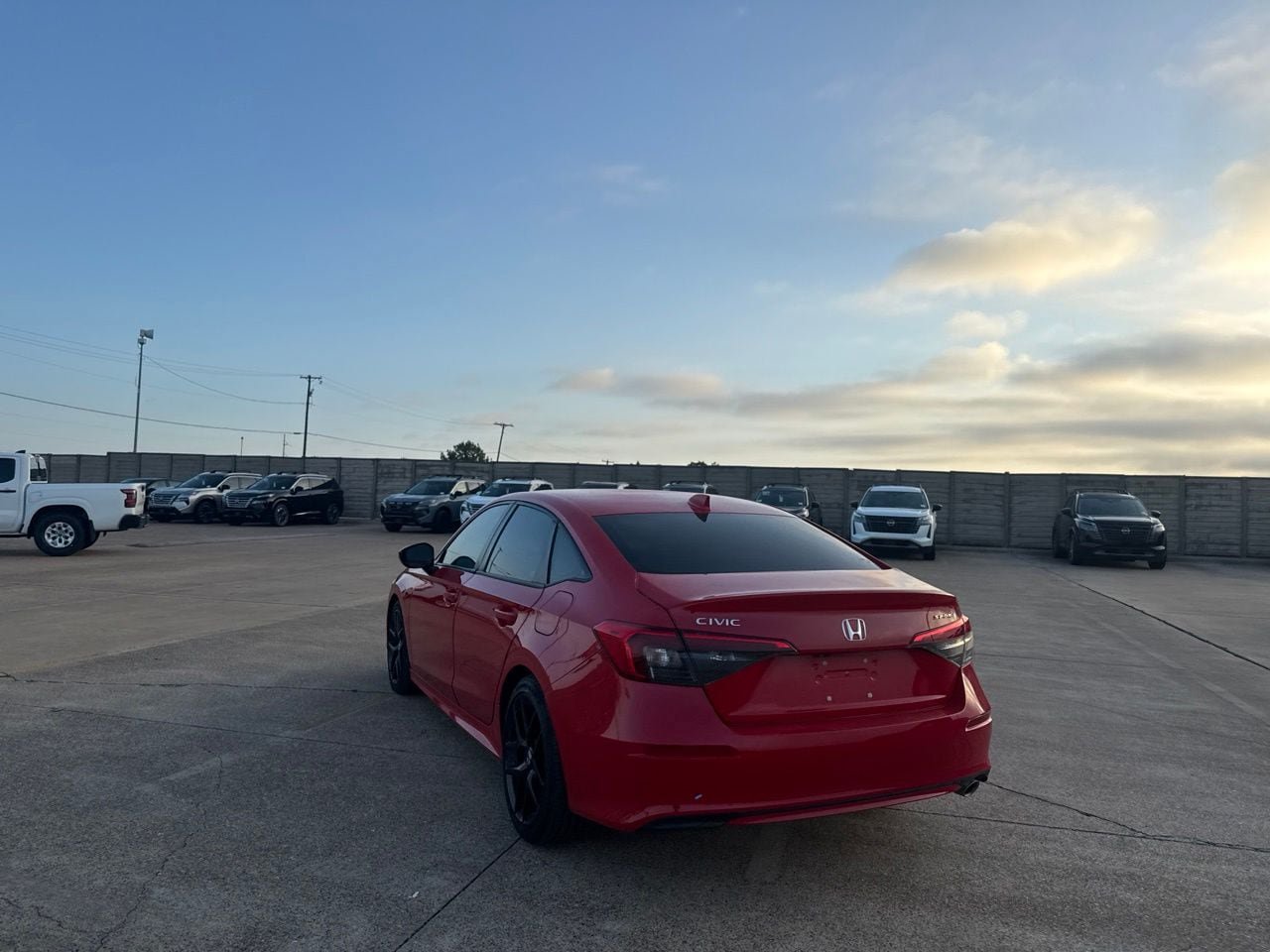 Used 2024 Honda Civic Sport image 16