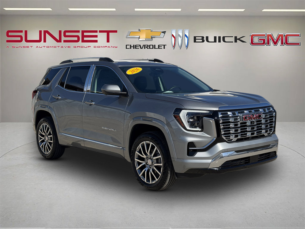 Certified 2026 GMC Terrain Denali w/ LPO, Floor Liner Package