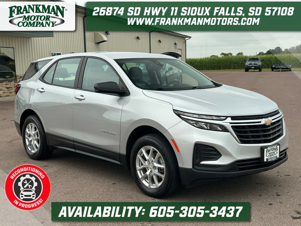 Used 2022 Chevrolet Equinox LS AWD/4WD video 1