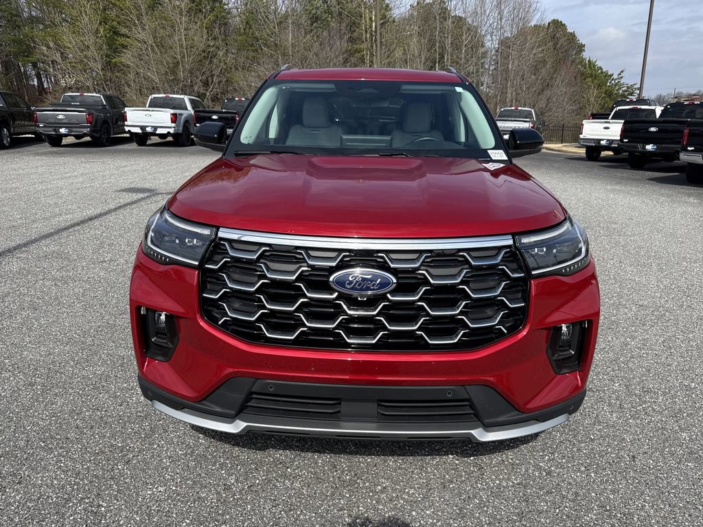 Used 2025 Ford Explorer Platinum w/ LUX Leather Package video 2