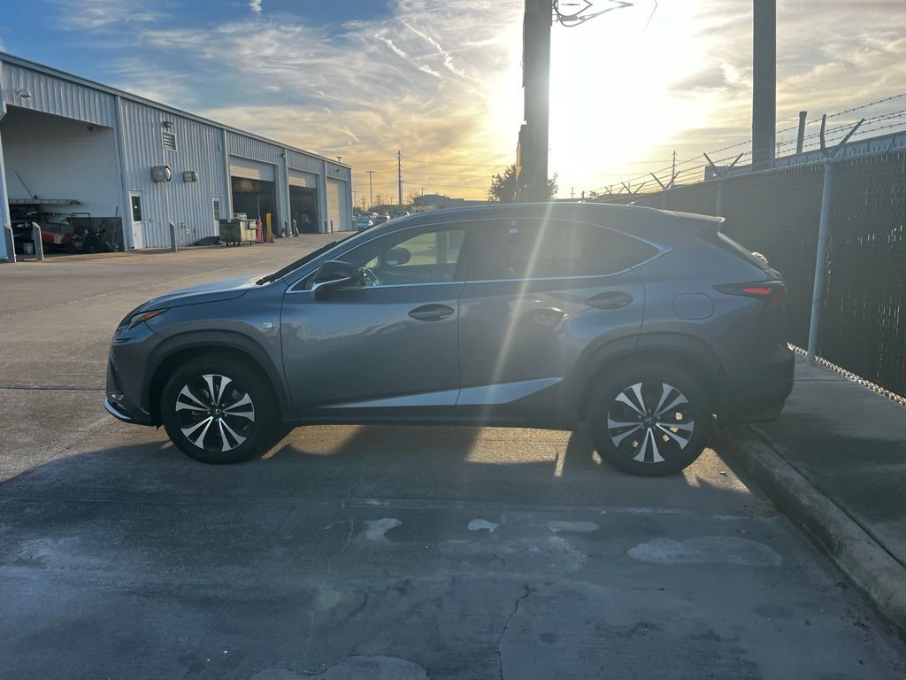 Used 2020 Lexus NX 300 F Sport w/ F Sport Comfort Package image 9