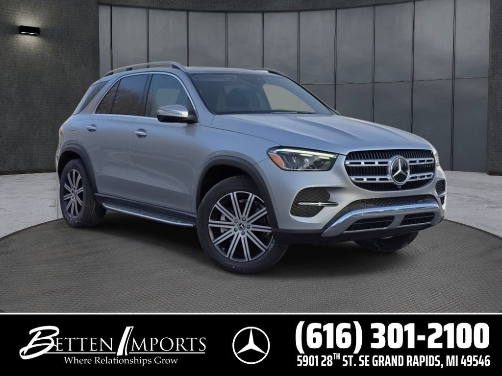 New 2025 Mercedes-Benz GLE 350 4MATIC