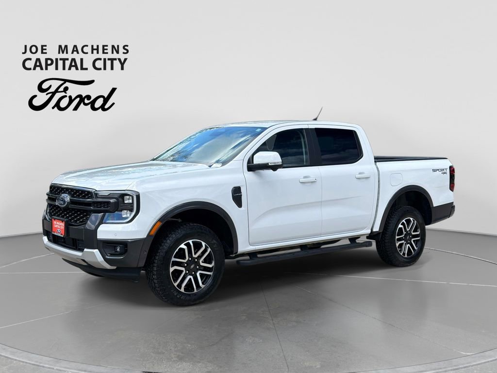 Used 2024 Ford Ranger Lariat AWD/4WD image 9