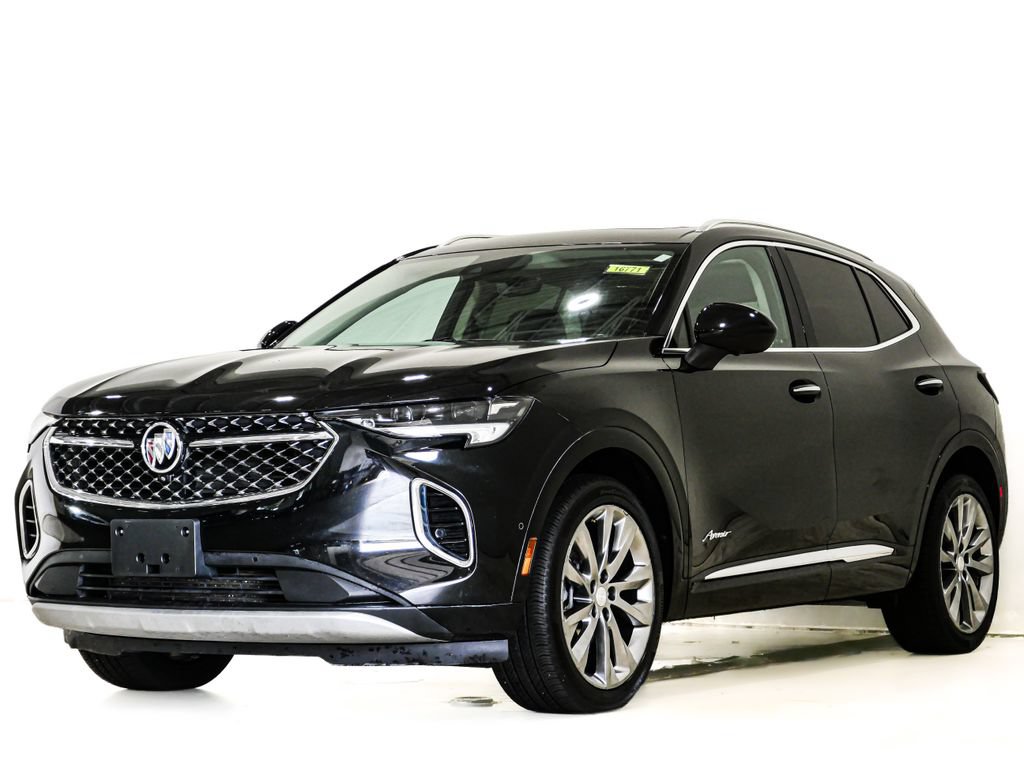 Used 2021 Buick Envision Avenir w/ Technology Package II AWD/4WD image 3