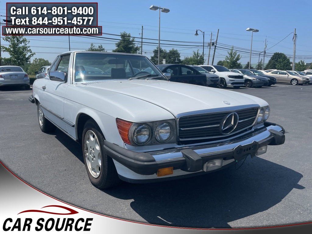 Used 1989 Mercedes-Benz 560 SL image 14