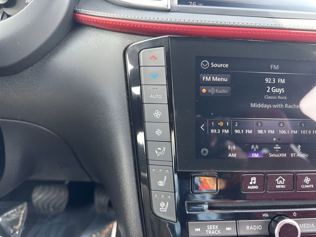 Used 2025 INFINITI QX50 Sport image 20