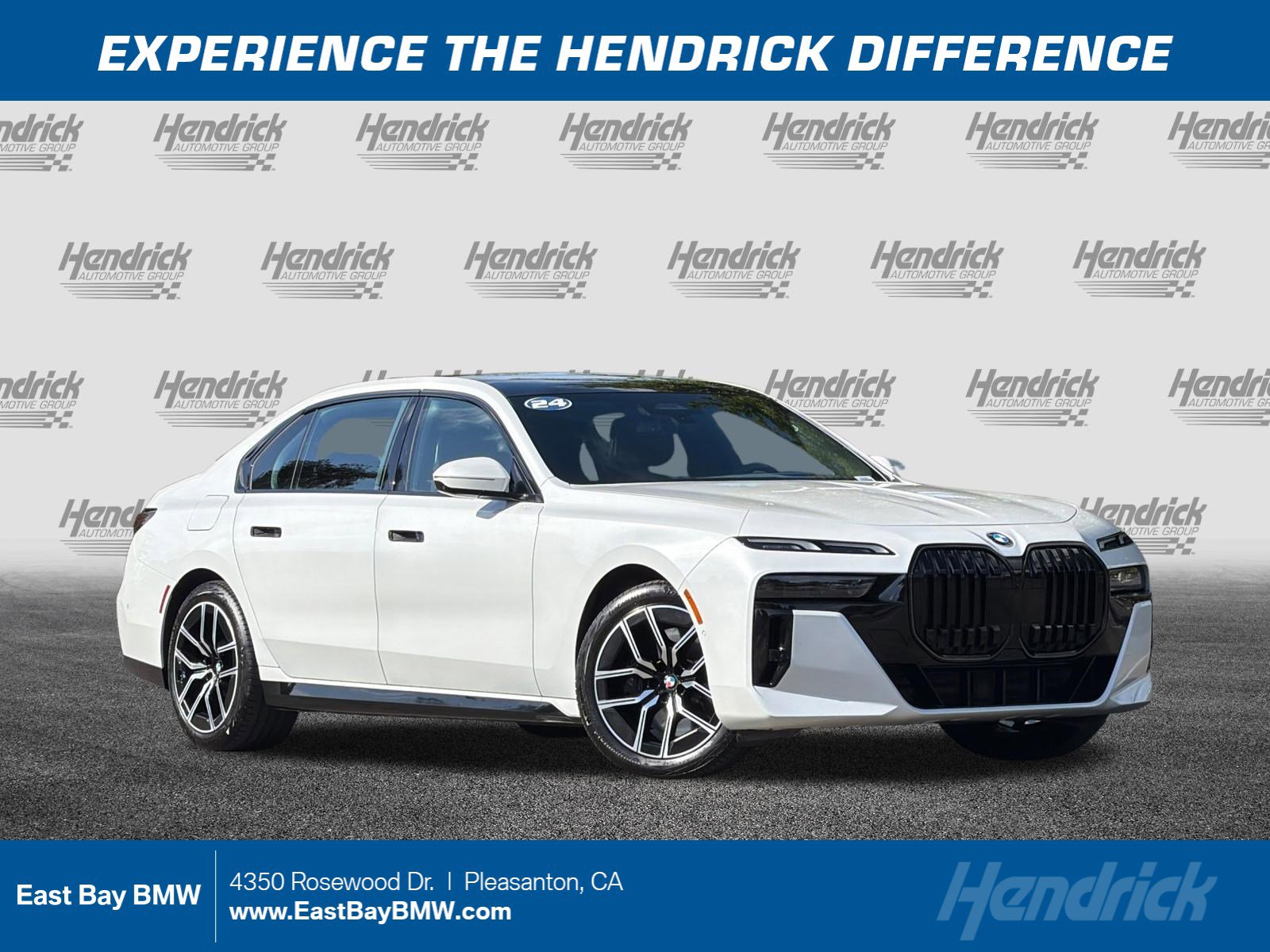 Used 2024 BMW 740i w/ Premium Package 2