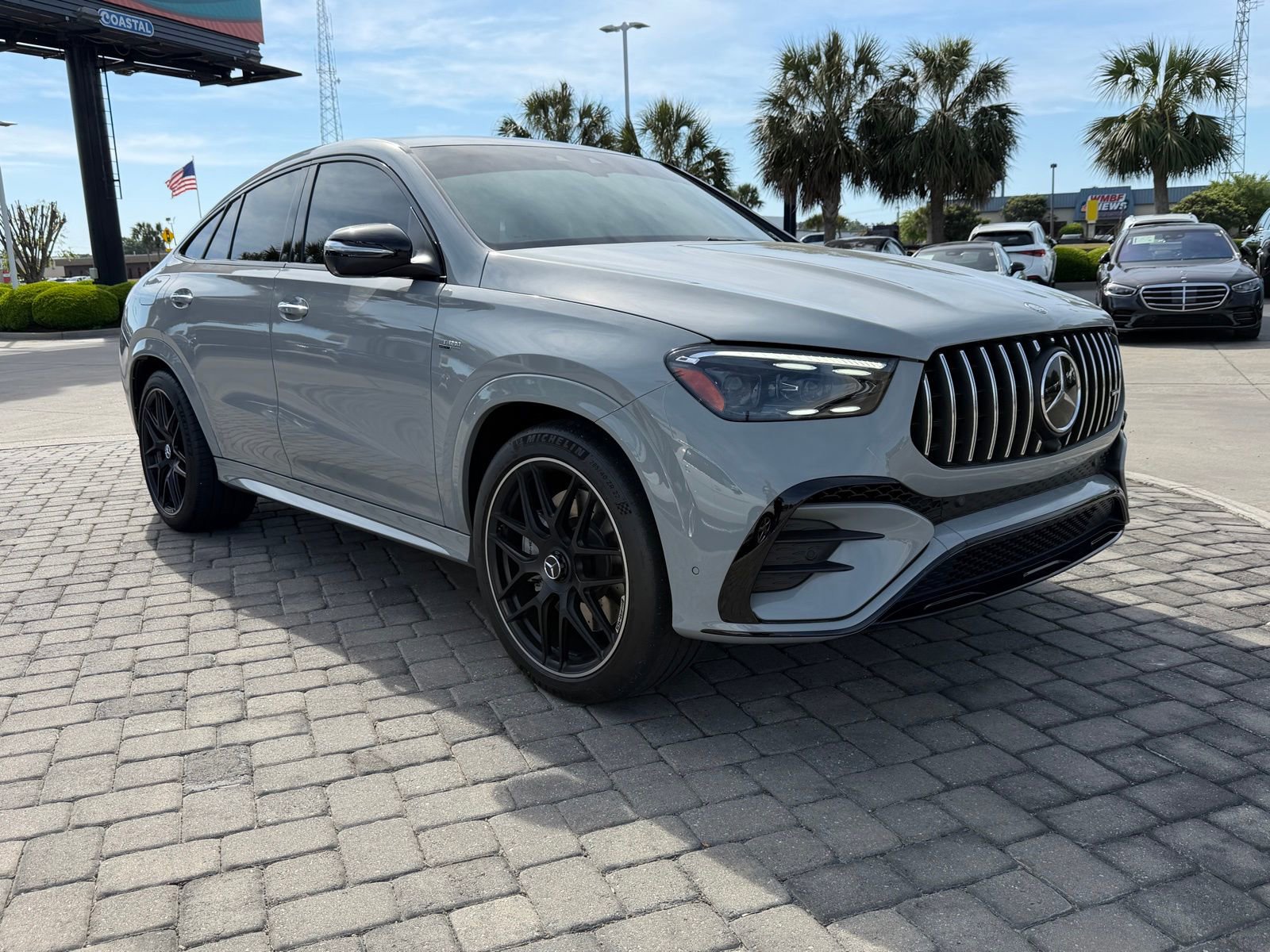 Certified 2025 Mercedes-Benz GLE 53 AMG 4MATIC Coupe image 7