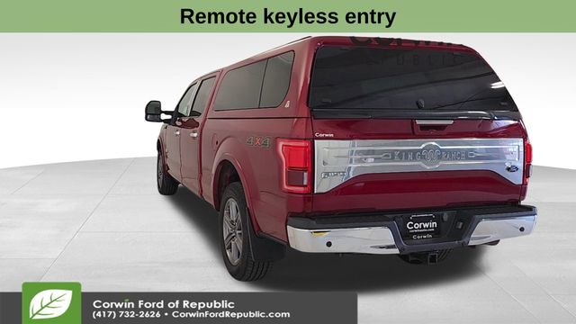 Used 2016 Ford F150 King Ranch w/ Equipment Group 601A Luxury image 7