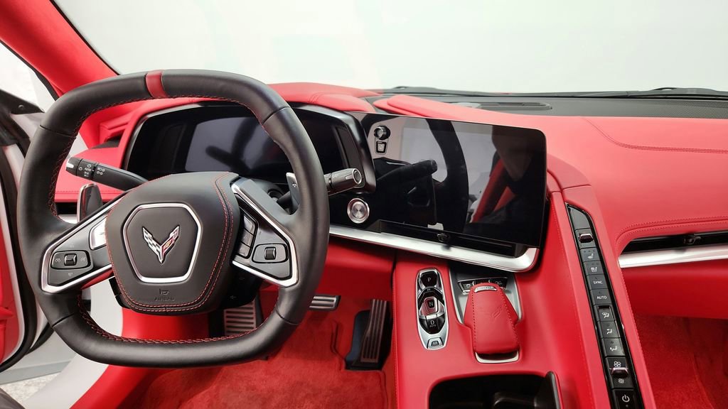 Used 2023 Chevrolet Corvette Stingray Premium Conv w/ Z51 Performance Package RWD image 50