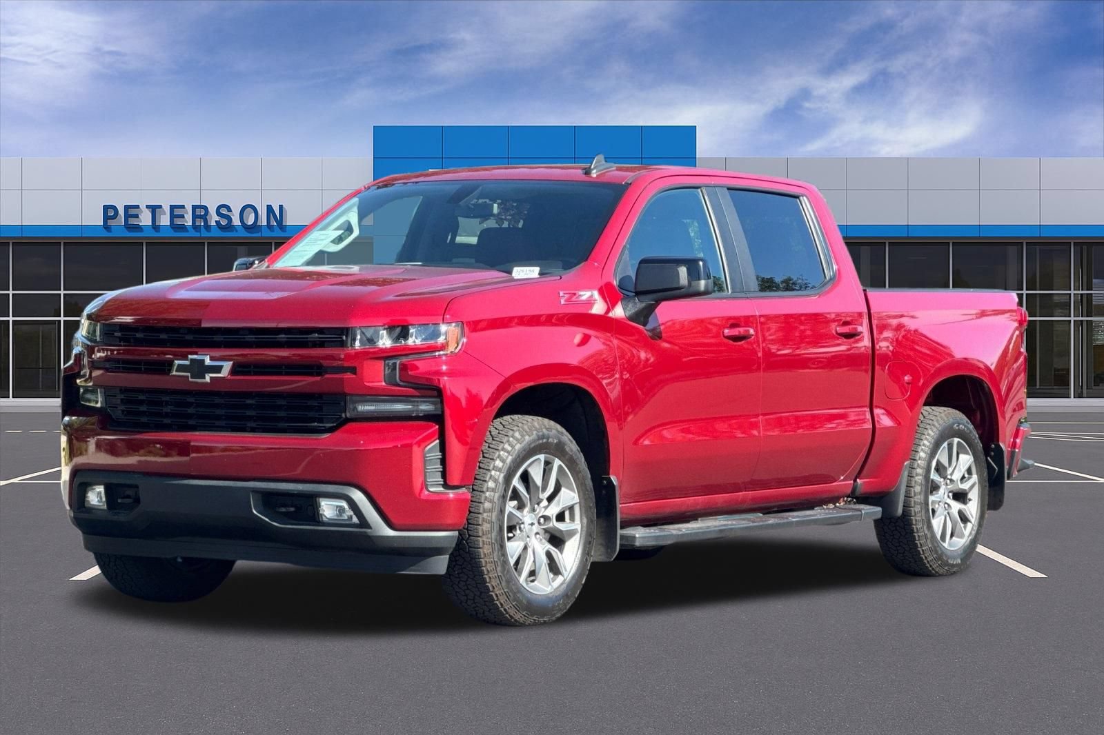 Certified 2020 Chevrolet Silverado 1500 RST w/ True North Edition AWD/4WD image 8
