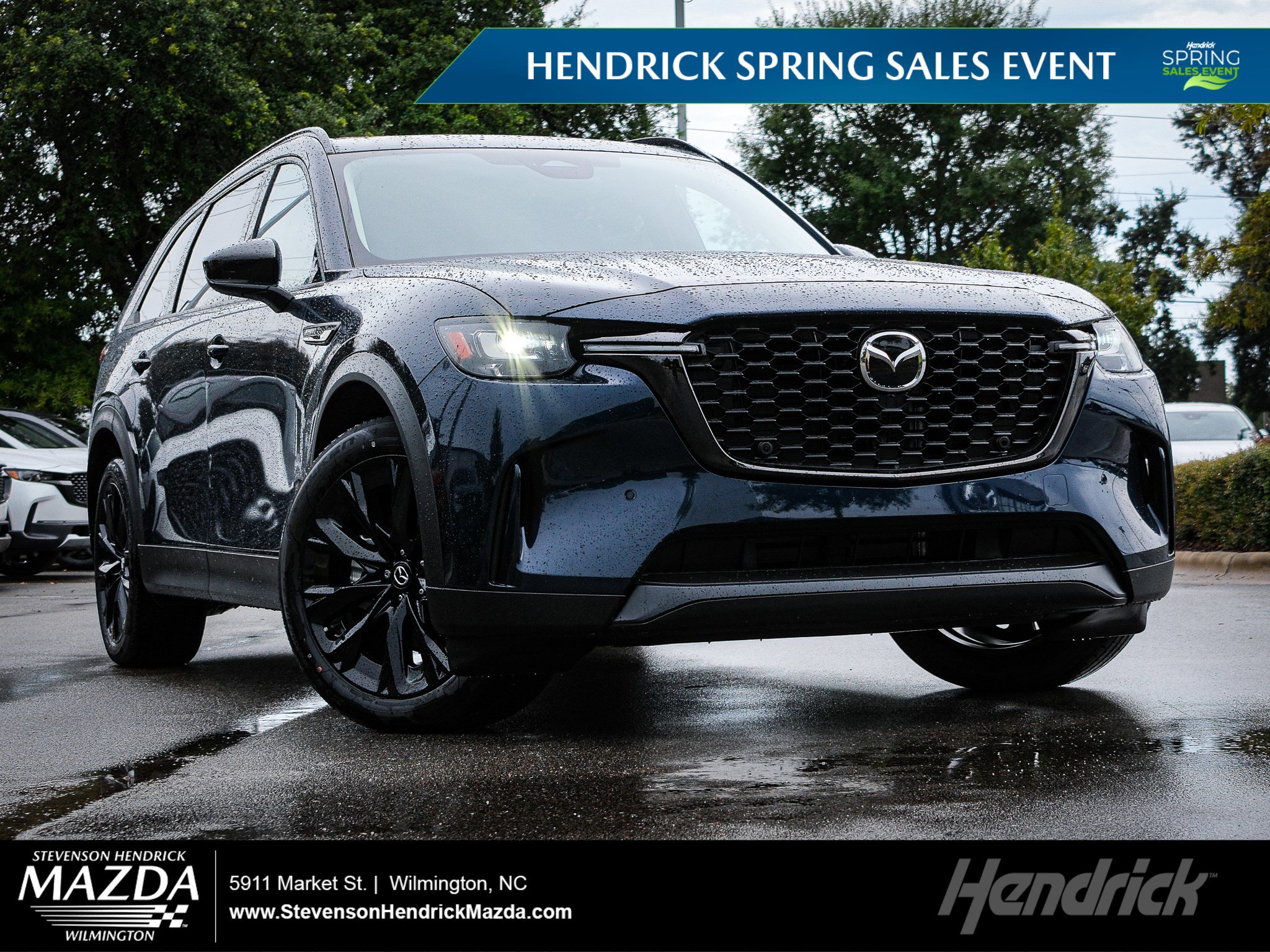 Used 2025 MAZDA CX-90 Plug-In Hybrid w/Premium Sport AWD/4WD image 1