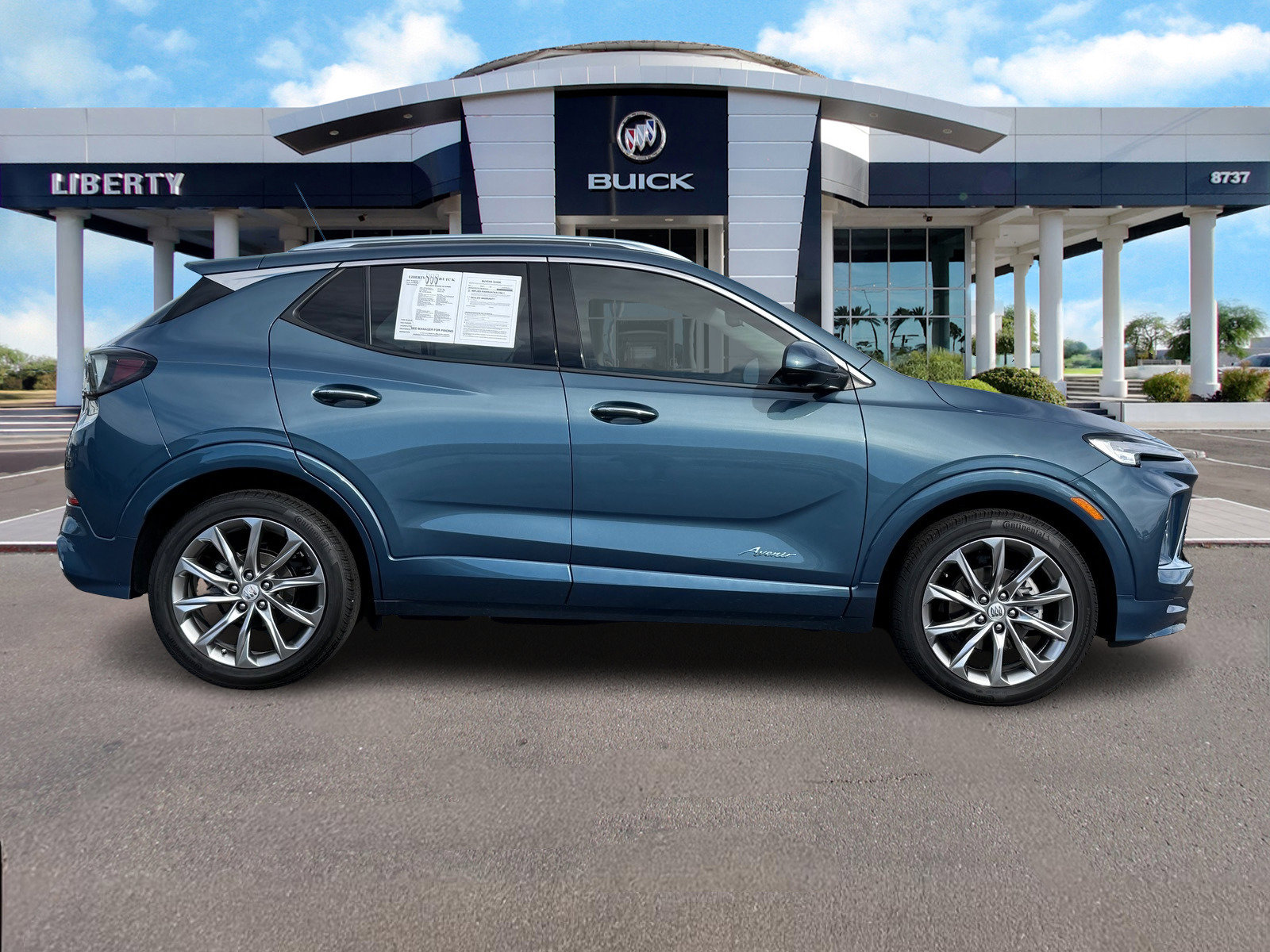 Certified 2024 Buick Encore GX Avenir w/ Avenir Technology Package image 2