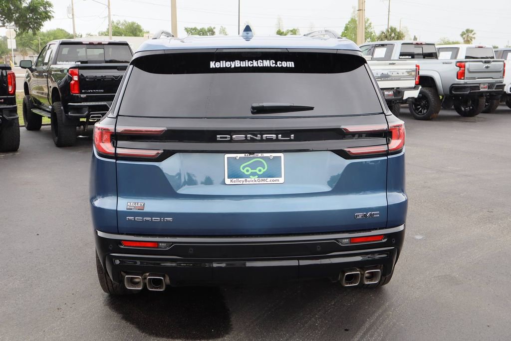 Certified 2026 GMC Acadia Denali Ultimate w/ LPO, Floor Liner Package image 9