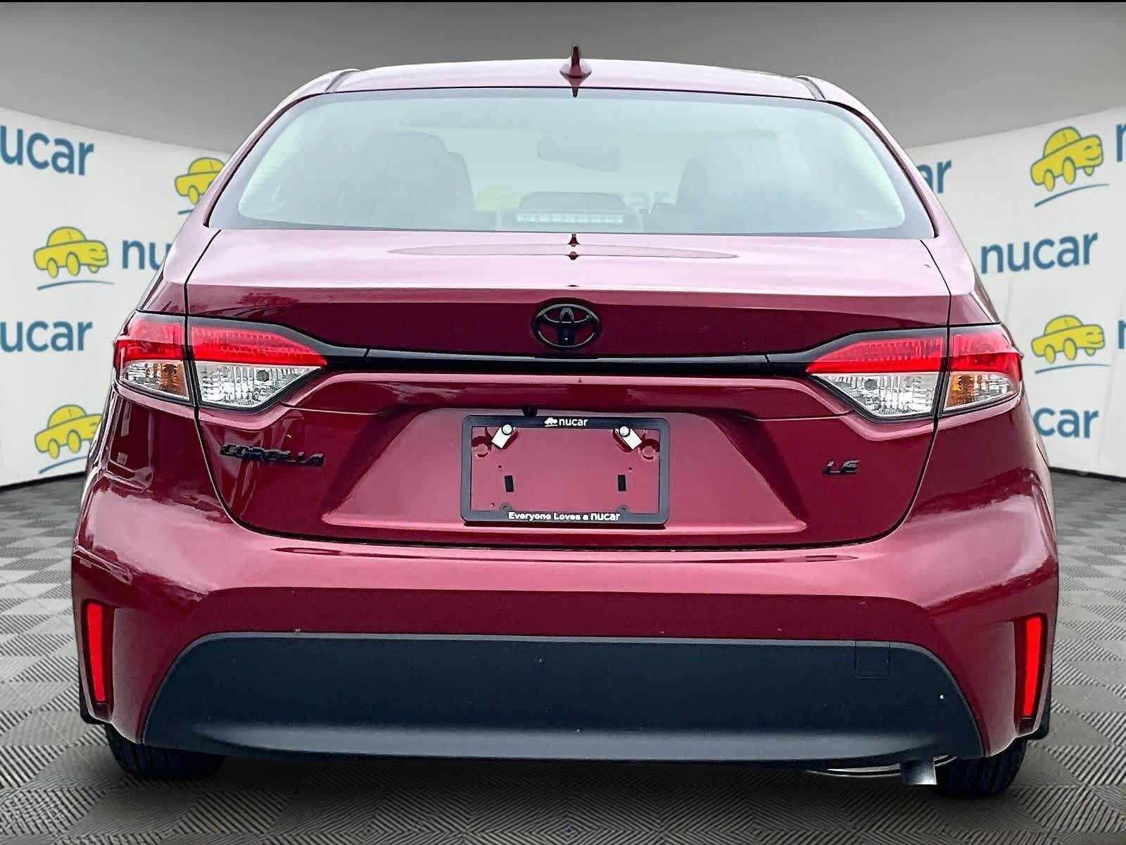 New 2026 Toyota Corolla LE FWD image 6