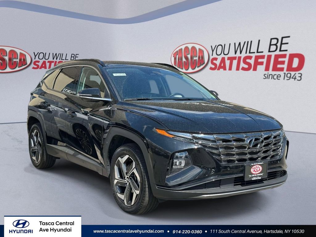 Certified 2023 Hyundai Tucson Limited image 1