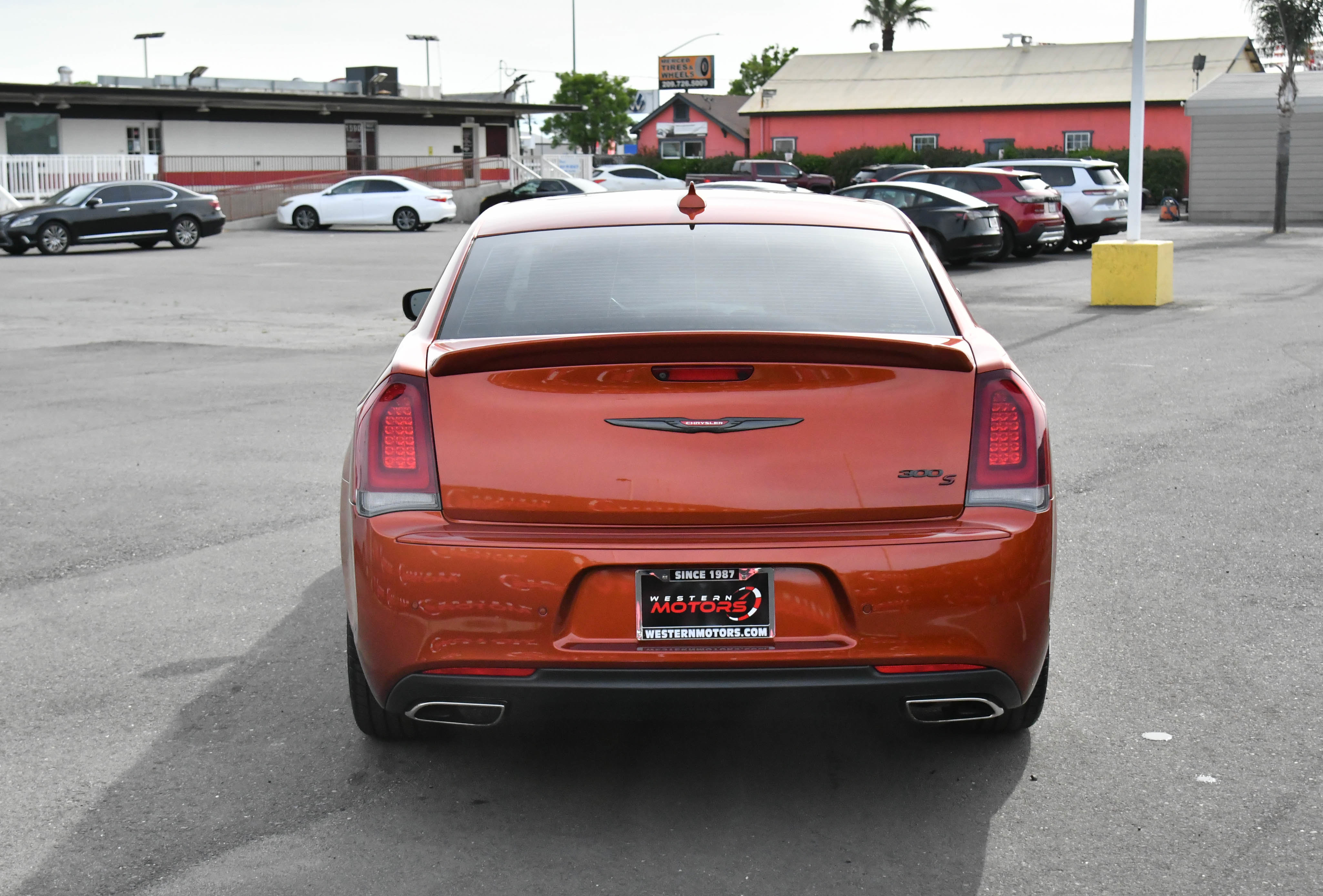 Used 2021 Chrysler 300 S w/ S Model Appearance Package image 7