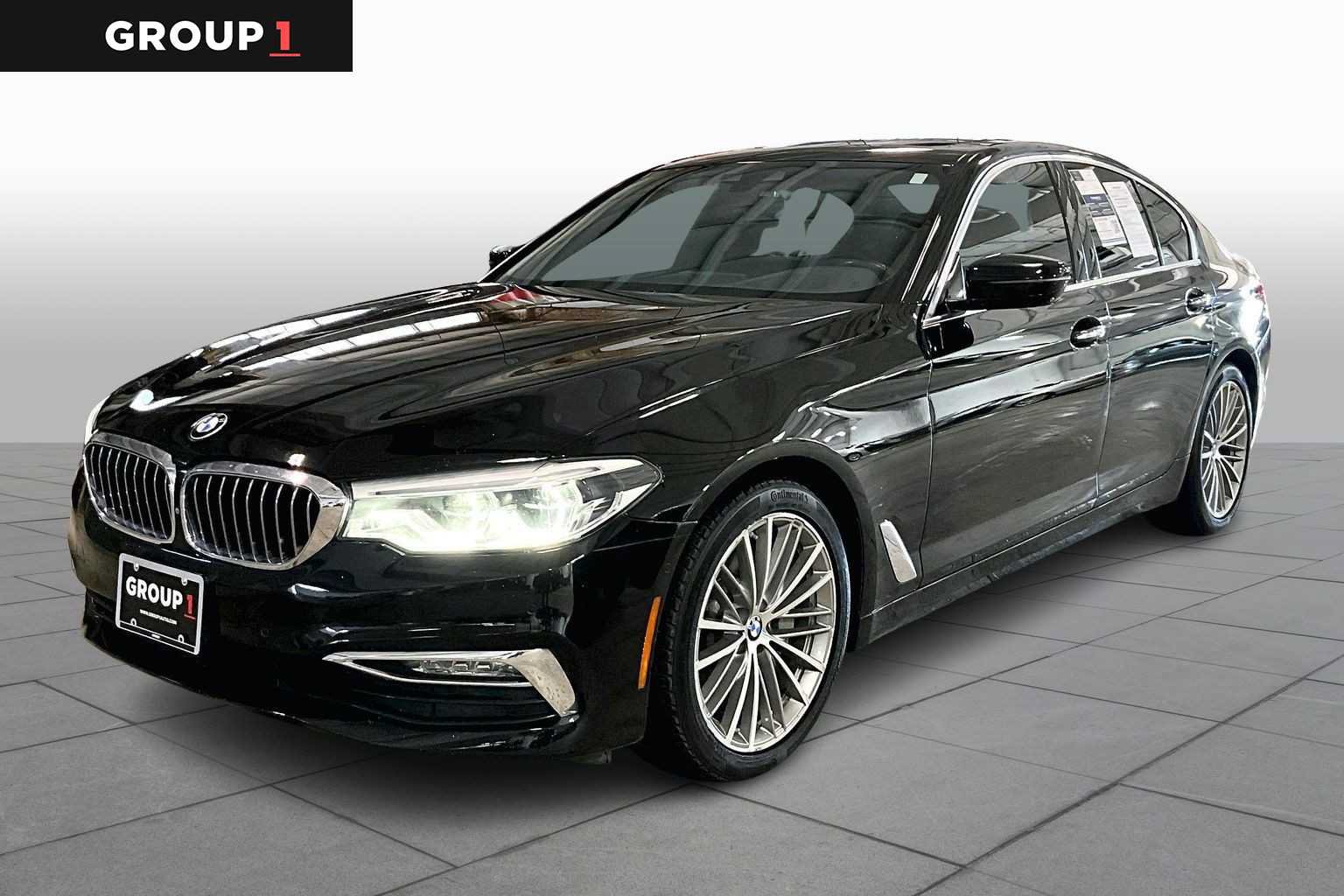 Used 2017 BMW 540i xDrive