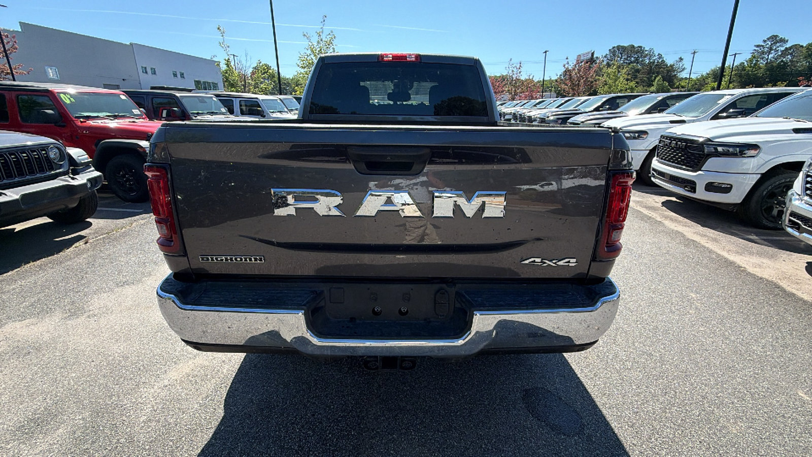 Certified 2025 RAM 2500 Big Horn AWD/4WD image 9