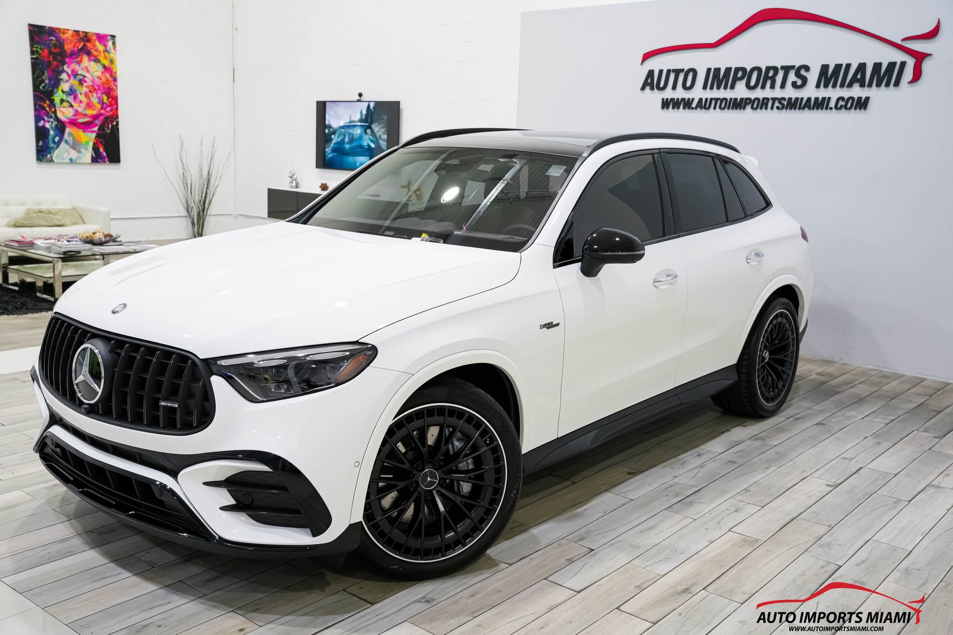 Used 2024 Mercedes-Benz GLC 43 AMG 4MATIC
