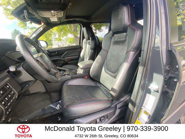 Certified 2025 Toyota Tacoma TRD Pro AWD/4WD image 11