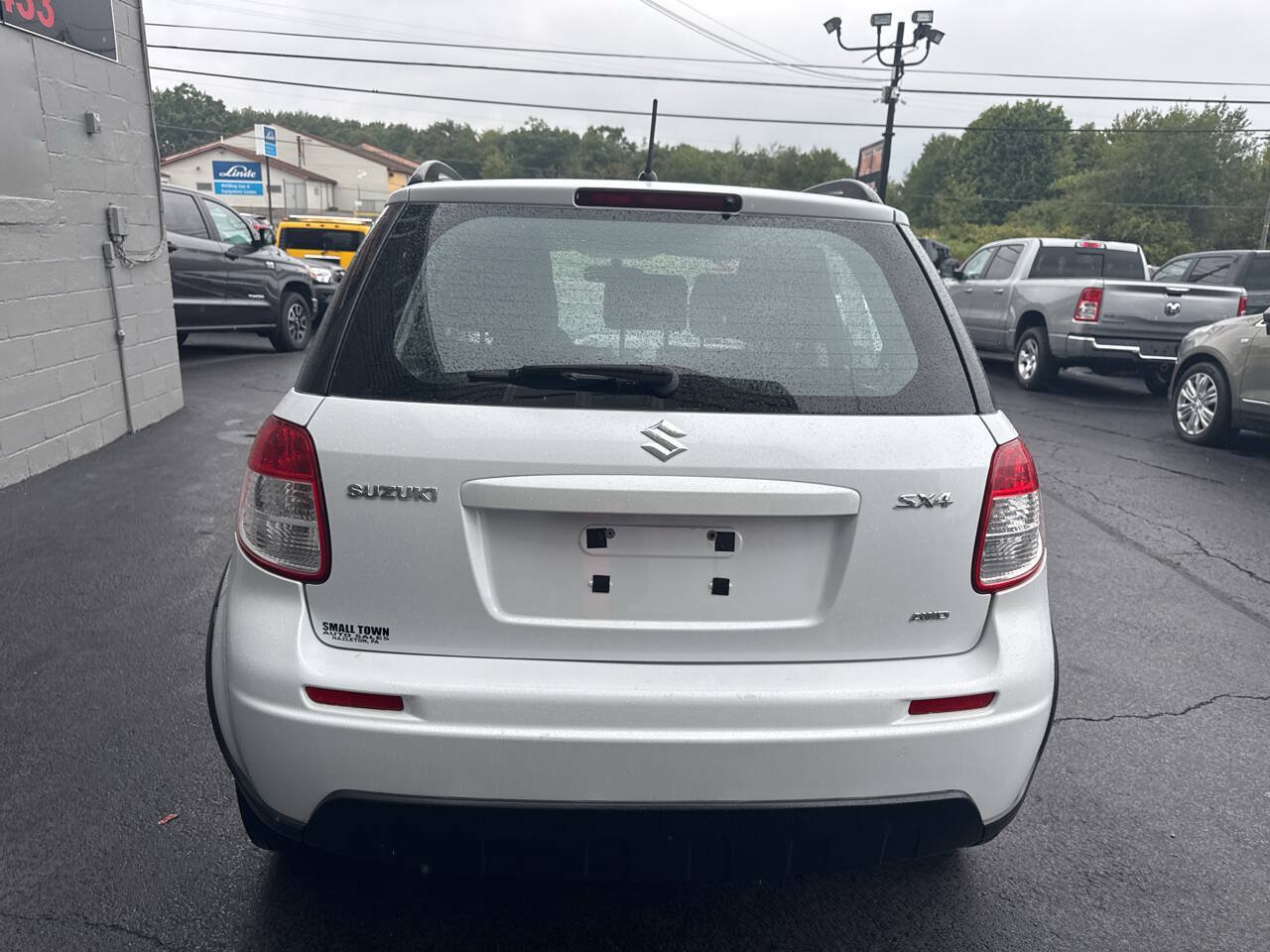 Used 2012 Suzuki SX4 Premium AWD/4WD image 7