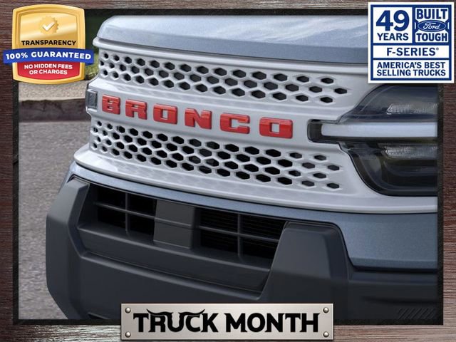 New 2025 Ford Bronco Sport Heritage w/ Convenience Package image 17