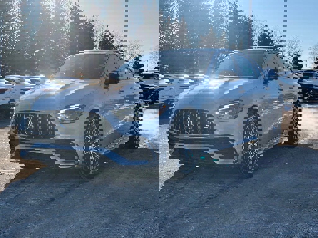 New 2026 Mercedes-Benz C 43 AMG 4MATIC Sedan image 3