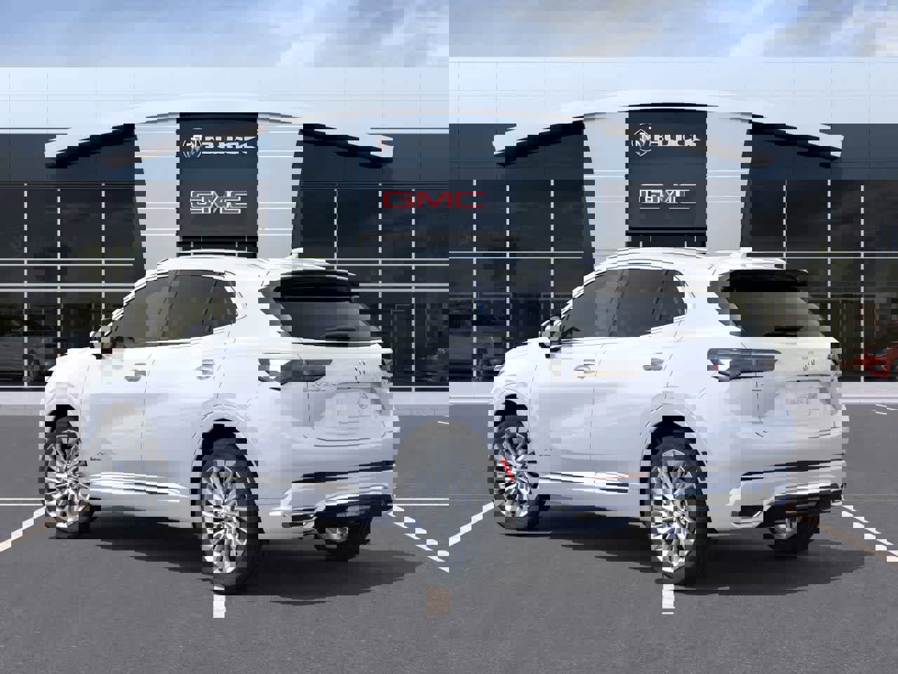 New 2026 Buick Envision Avenir image 3