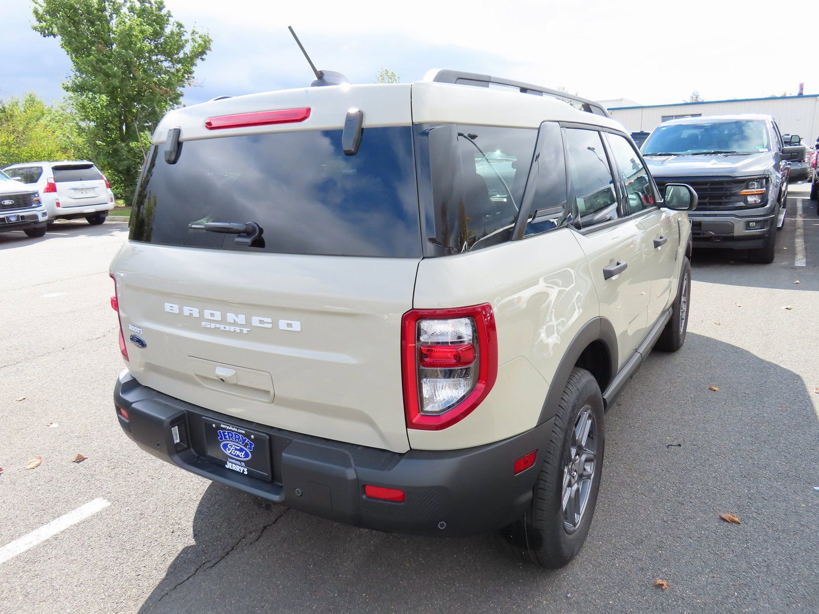 New 2025 Ford Bronco Sport Big Bend AWD/4WD image 4