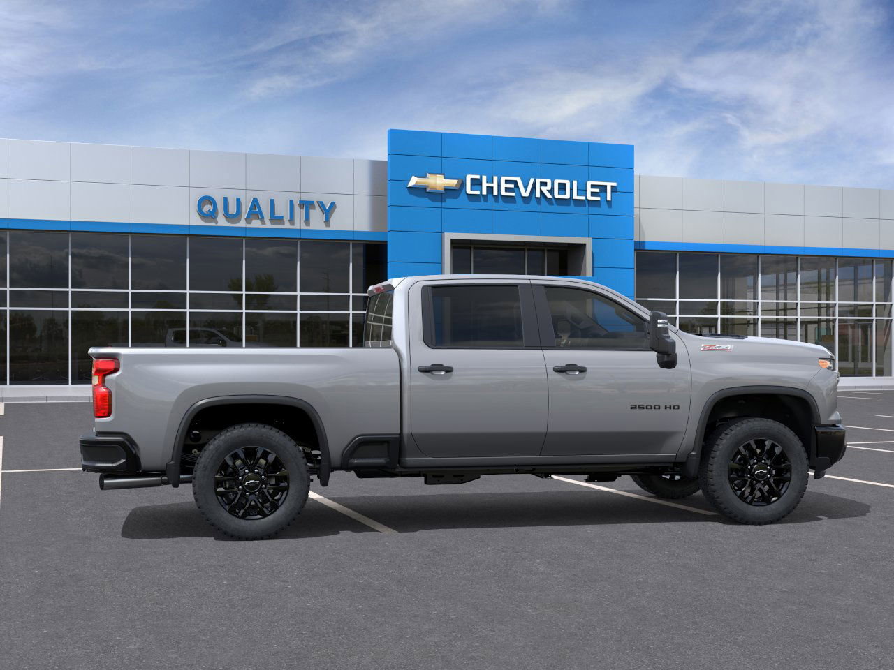 New 2026 Chevrolet Silverado 2500 Custom w/ Custom Value Package image 5