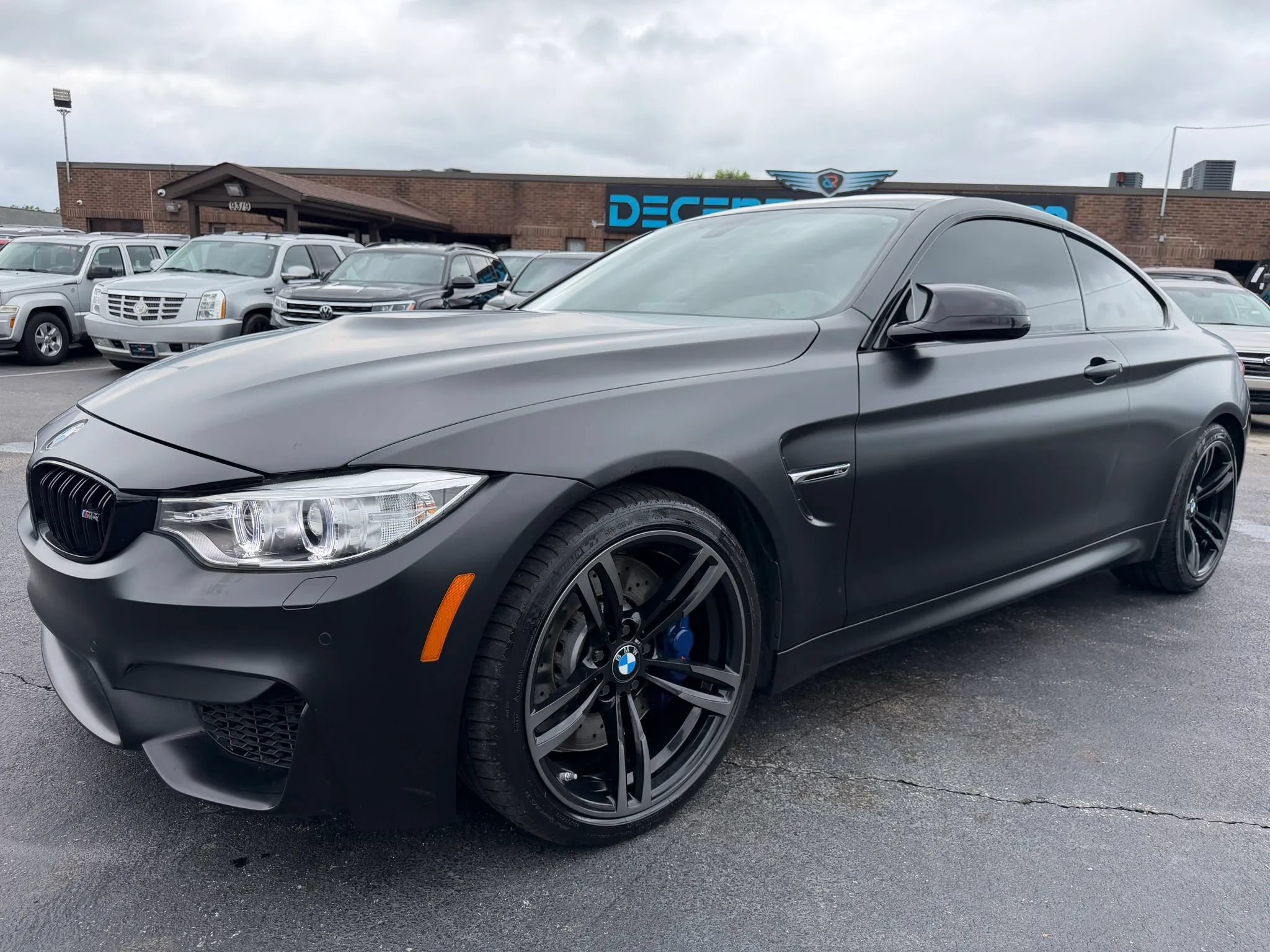 Used 2016 BMW M4 Coupe RWD image 64