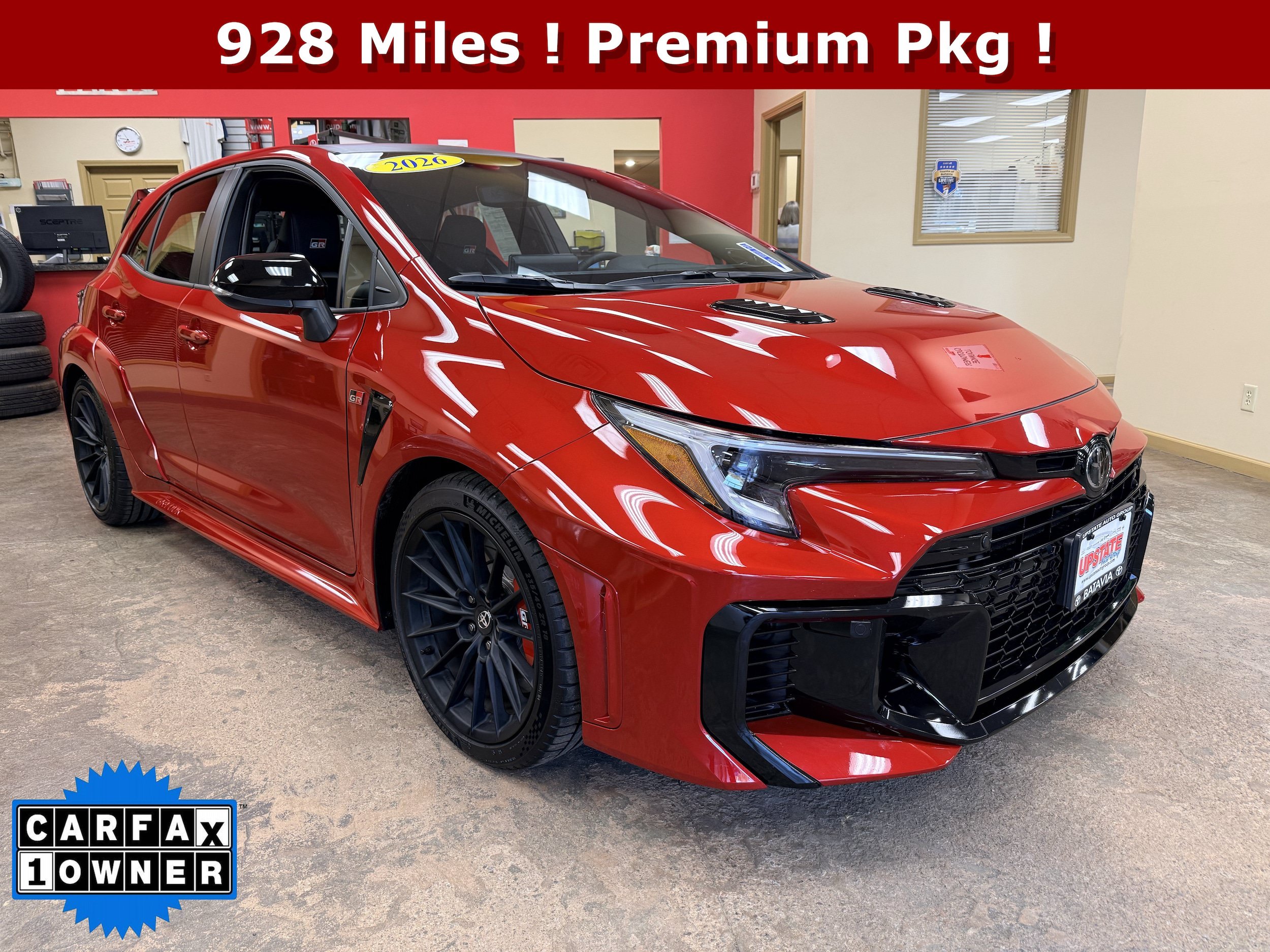 Used 2026 Toyota Corolla GR AWD/4WD image 1