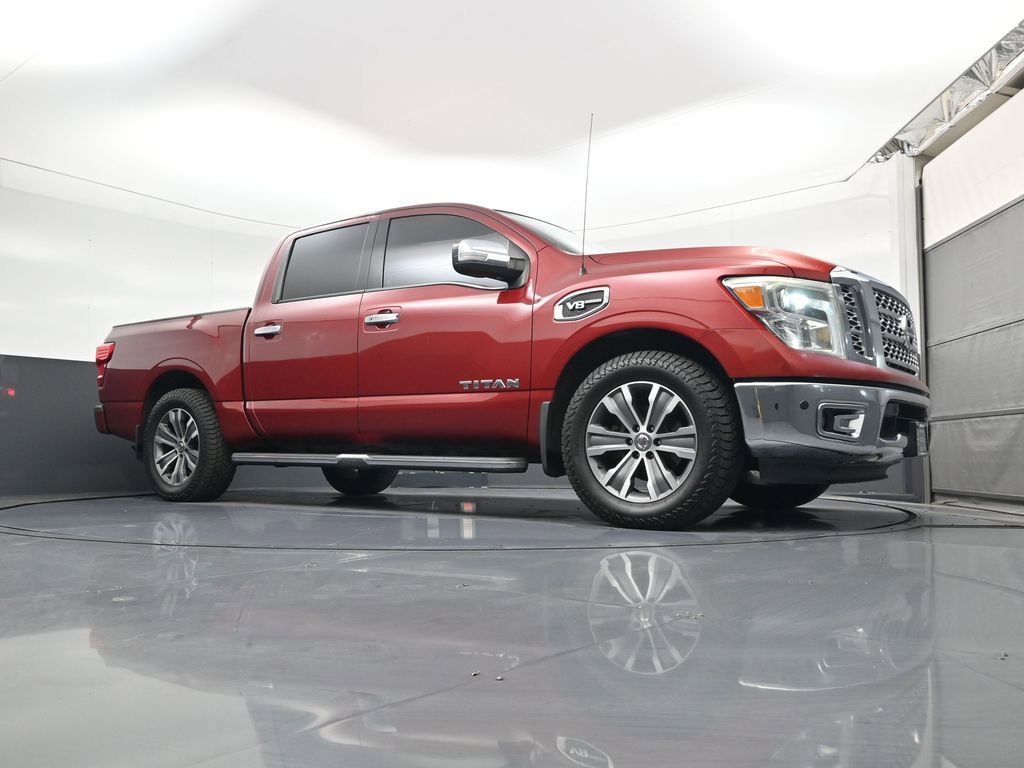 Used 2017 Nissan Titan SL RWD image 17