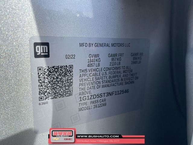 Certified 2022 Chevrolet Malibu LT image 33