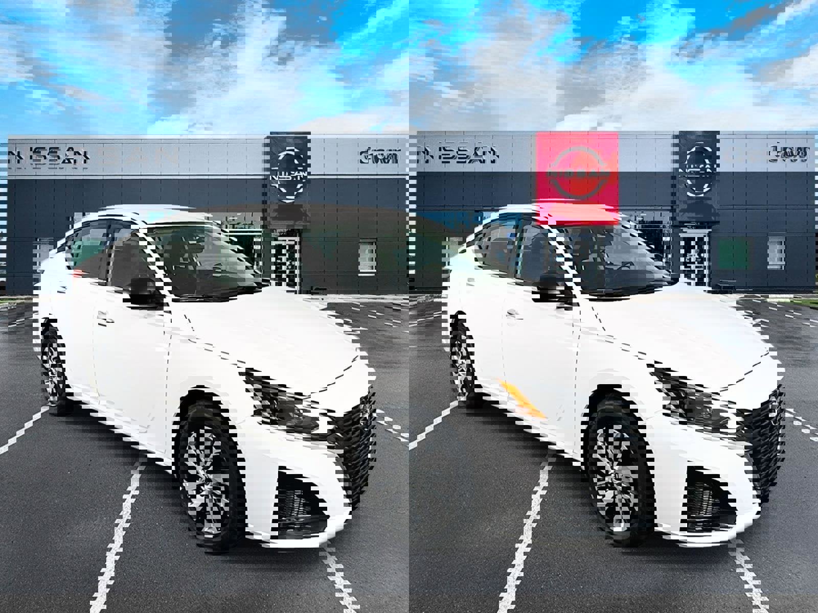 New 2025 Nissan Altima 2.5 S