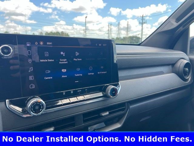 Used 2024 Chevrolet Colorado W/T w/ Safety Package RWD image 9
