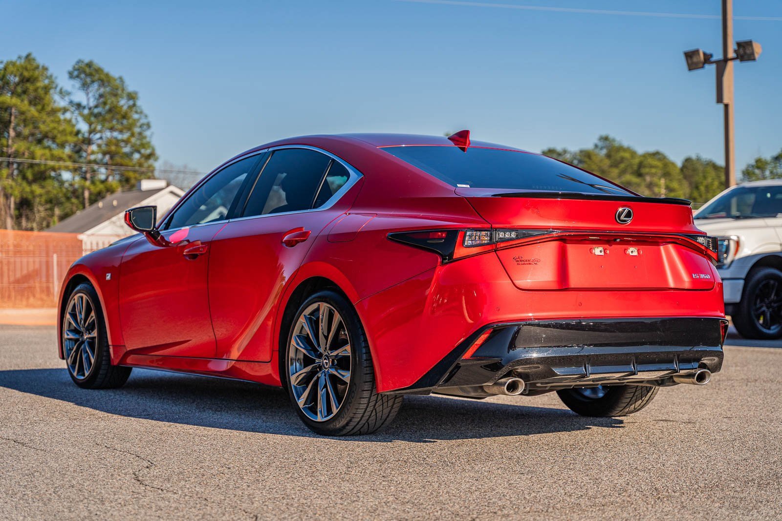 Used 2022 Lexus IS 350 F Sport w/ Accessory Package 2 image 5