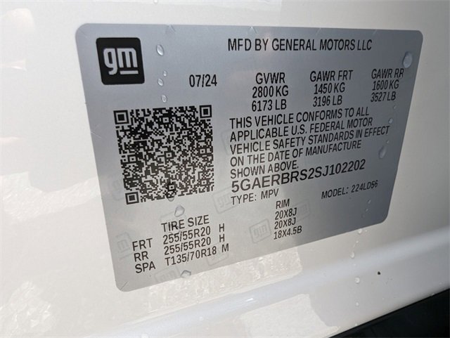 New 2025 Buick Enclave Sport Touring w/ Super Cruise Package image 11