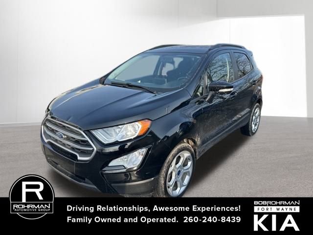 Used 2021 Ford EcoSport SE w/ SE Convenience Package