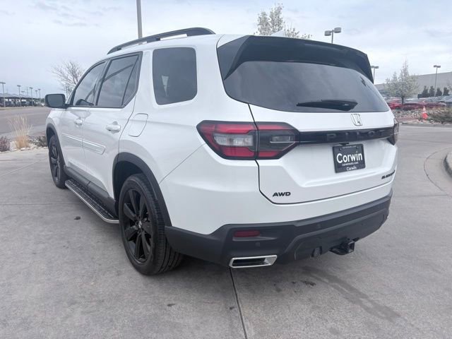 Used 2025 Honda Pilot Black Edition image 5