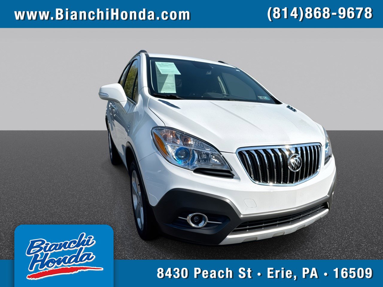 Used 2016 Buick Encore Leather