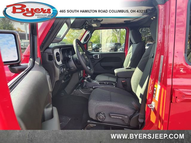 New 2026 Jeep Wrangler Sport S image 2