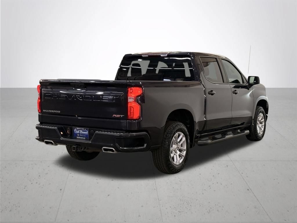 Certified 2023 Chevrolet Silverado 1500 RST w/ Z71 Off-Road Package AWD/4WD image 11