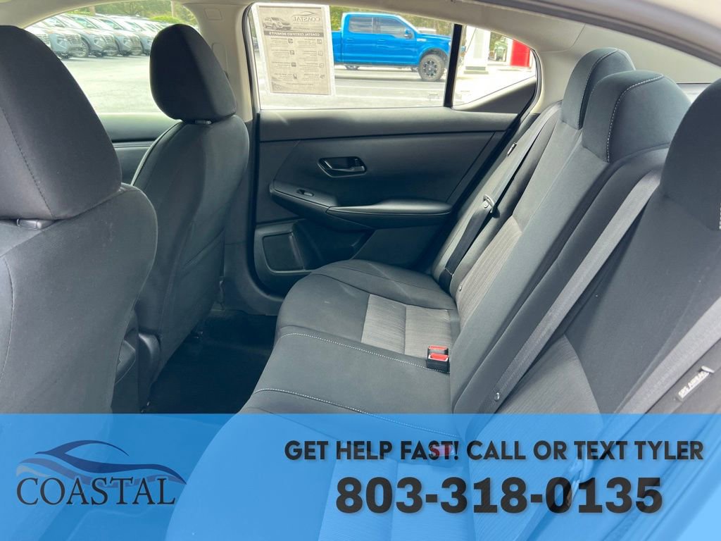 Certified 2024 Nissan Sentra SV image 17