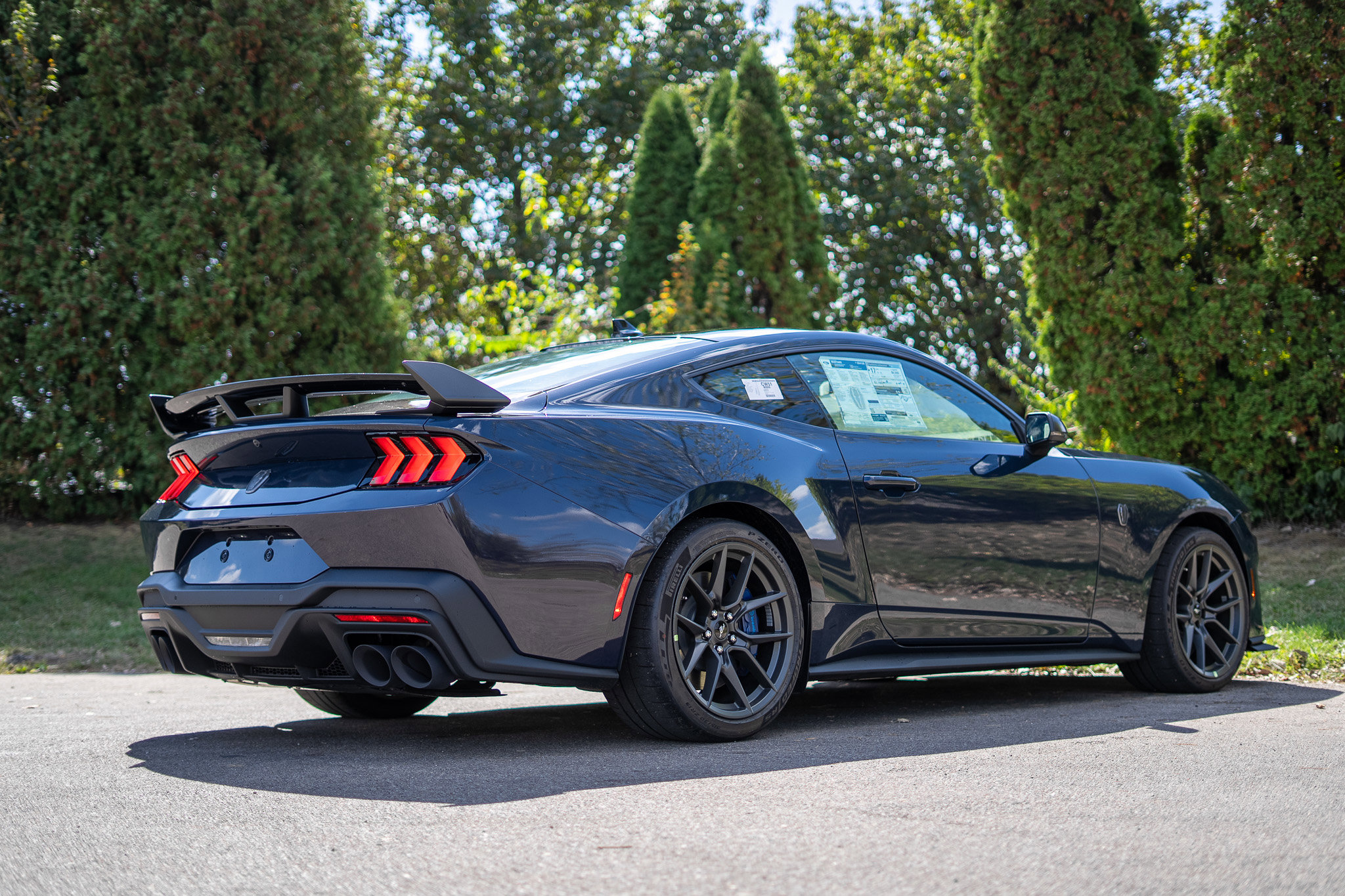 New 2025 Ford Mustang Dark Horse w/ Dark Horse Handlin Package image 6